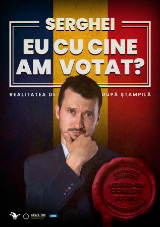 Stand-up Comedy politic cu SERGHEI - "Eu cu cine am votat?"