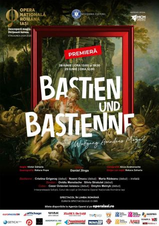 Spectacolul "BASTIEN UND BASTIENNE"