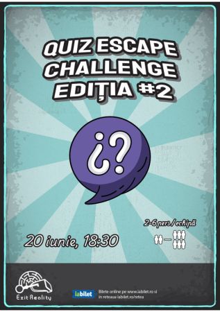 Quiz Escape Challenge #2