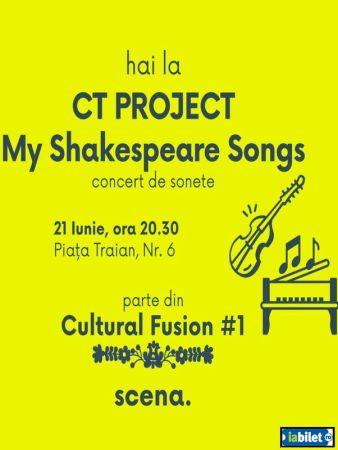 Concert Ct Project My Shakespeare Sonets