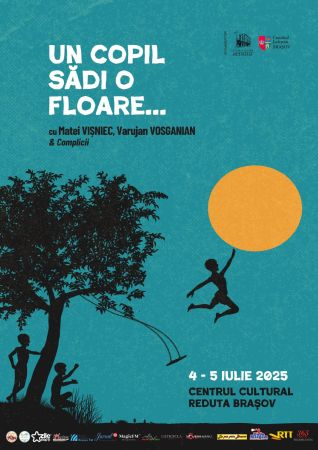 Proiect cultural UN COPIL SĂDI O FLOARE… cu Matei Vișniec, Varujan Vosganian & Complicii