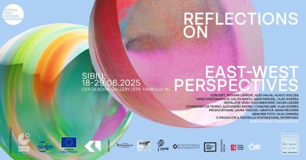 Reflections on East-West Perspectives | Instalație performativă