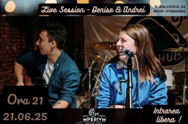LIVE SESSION by DENISE & ANDREI