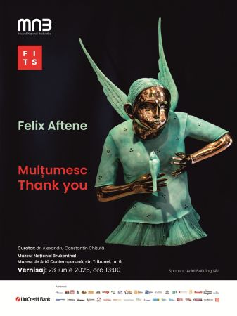 Expoziția "Mulțumesc" Felix Aftene