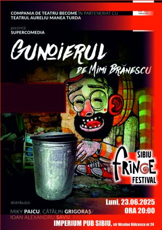 Comedia "GUNOIERUL" de Mimi Brănescu