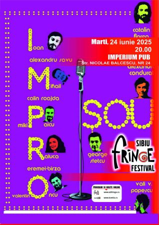 IMPRO ȘOU - un spectacol improvizat