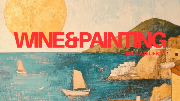 Atelier de networking, vin și pictură Wine & Painting