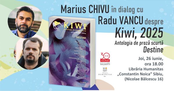 Marius Chivu în dialog cu Radu Vancu