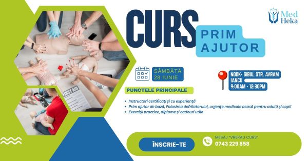 Curs Prim ajutor de Bază și folosire DAE*