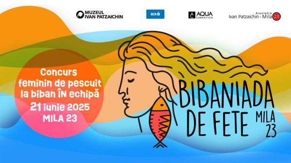 Bibaniada - Concurs de pescuit feminin la Mila 23 ⎮ Festival muzical și gastronomic