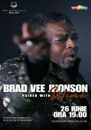 Brad Vee Johnson Paired with Wine