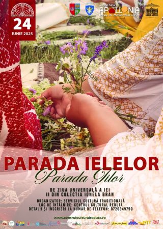 Parada Ielelor – Parada Iilor de Ziua Universală a IEI
