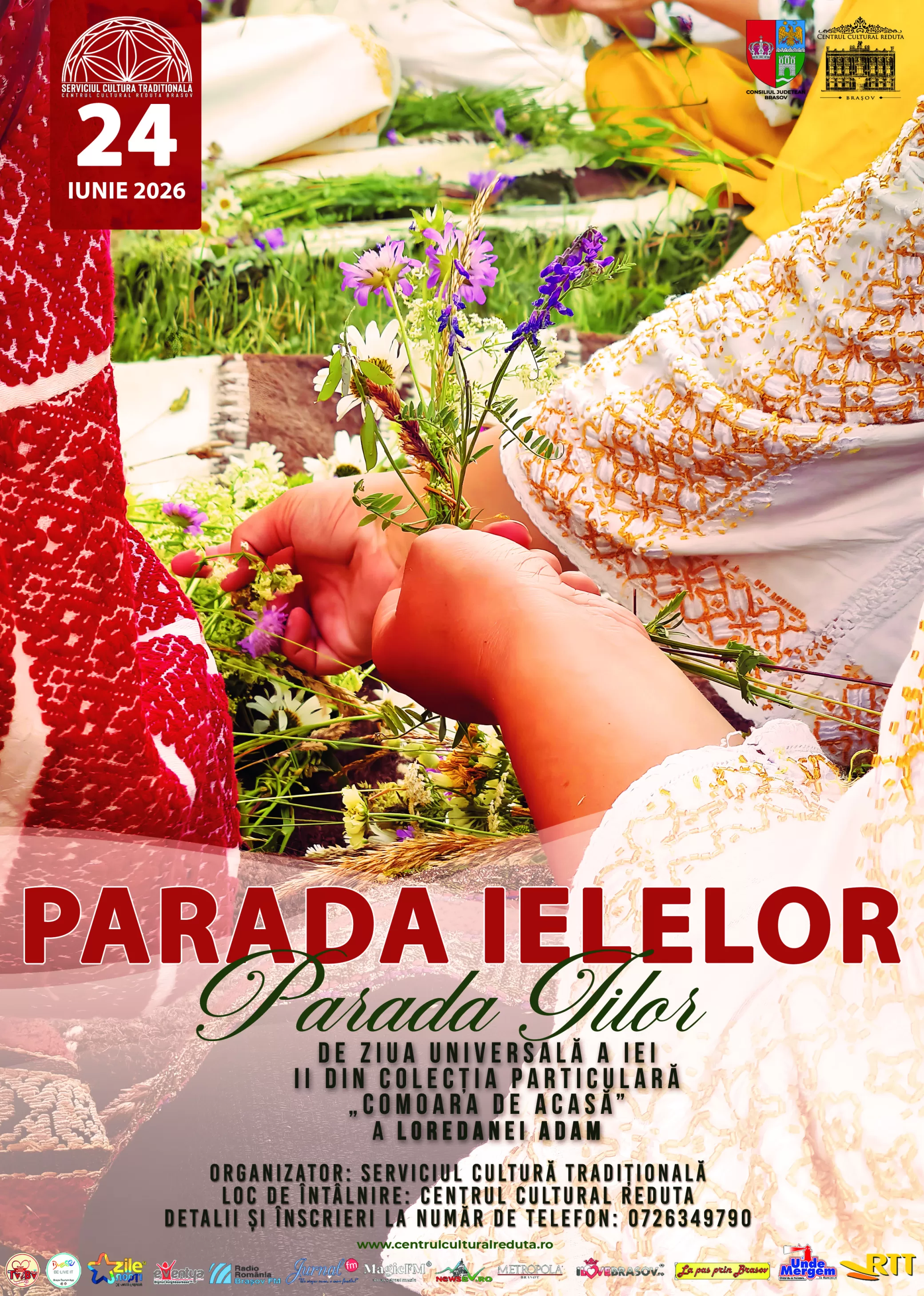 Parada Ielelor – Parada Iilor de Ziua Universală a IEI