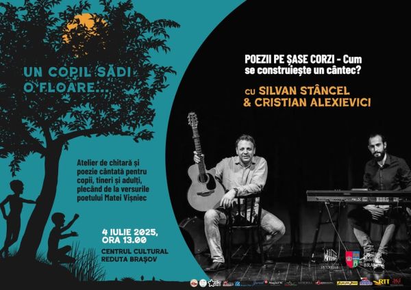 POEZII PE ȘASE CORZI – Cum se construiește un cântec?