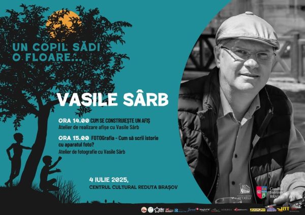 Atelier FOTOGrafia – Cum să scrii istorie cu aparatul foto? - Proiectul UN COPIL SĂDI O FLOARE