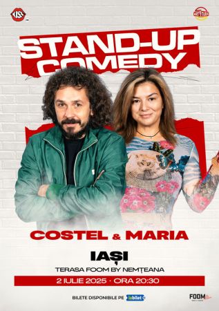 Costel și Maria Popovici - Stand Up Comedy Show