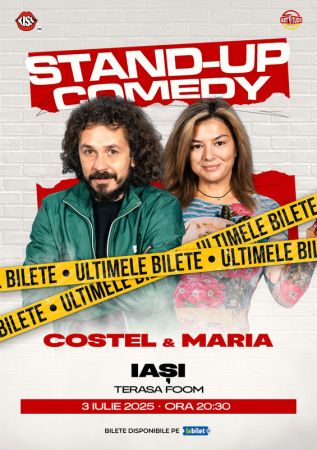 Costel și Maria Popovici - Stand Up Comedy Show