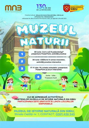 Muzeul de Istorie Naturală Sibiu, 130 de ani: O Poveste Vie a Patrimoniului