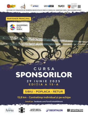 Cursa Sponsorilor 2025
