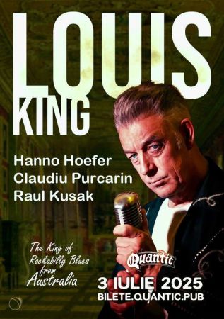 Louis King and The Liars Klub - The King of Rockabilly Blues from Australia