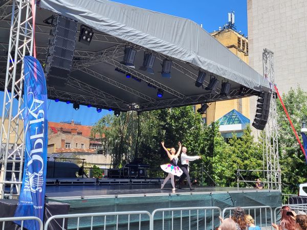 Începe stagiunea estivală a Operei Brașov!