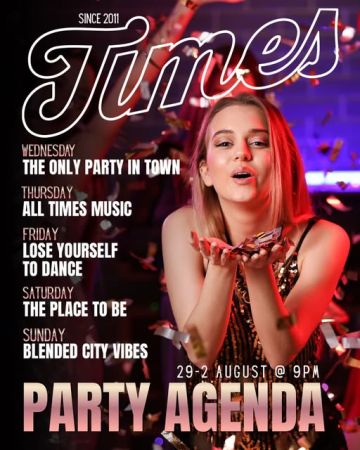 Party Agenda