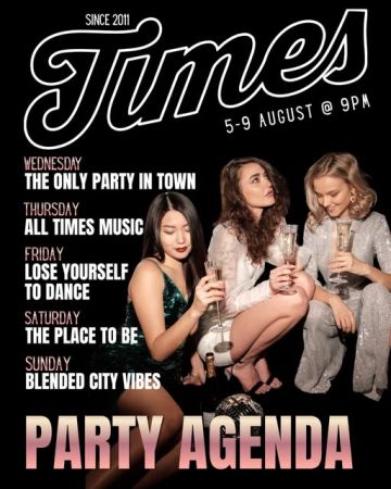 Party Agenda