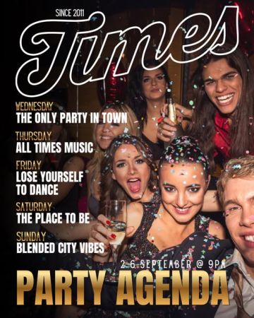 Party Agenda