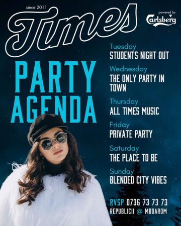 Party Agenda