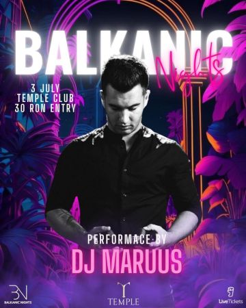 Balkanic Summer Nights