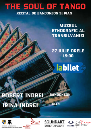 The Soul Of Tango - Recital de Bandoneon si Pian