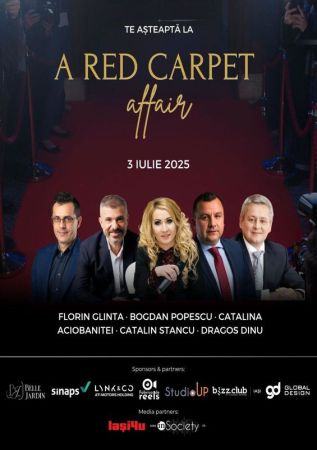 A Red Carpet Affair - Rooftop Business Party