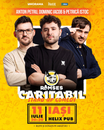 Stand-up Comedy CARITABIL