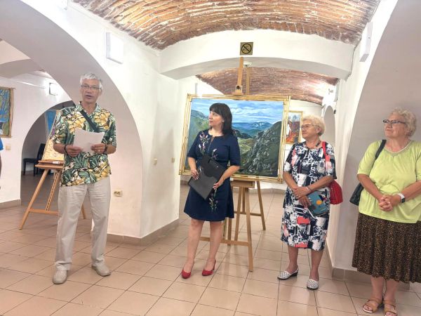 Ecouri din Munți | Expoziție de pictură