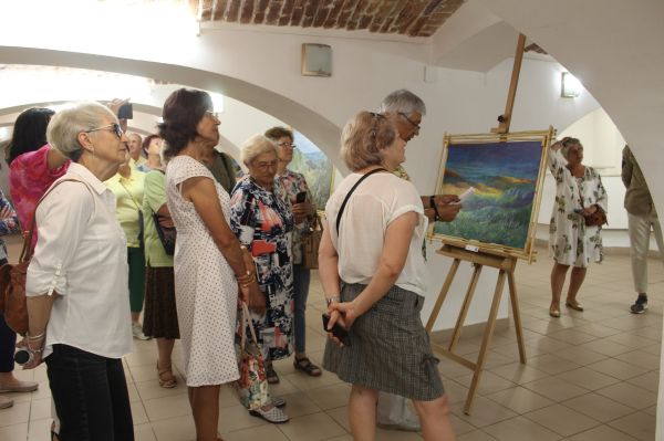 Ecouri din Munți | Expoziție de pictură