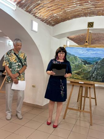 Ecouri din Munți | Expoziție de pictură