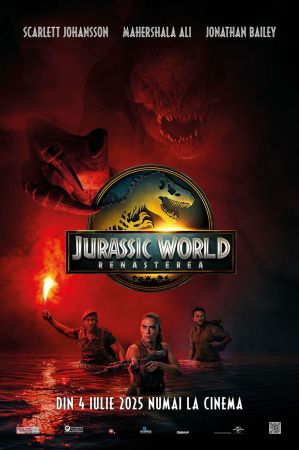 Filmul "Jurassic World: Renașterea"