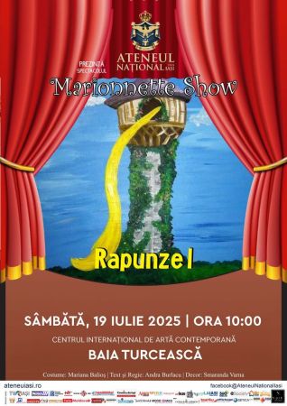 Spectacolul de teatru pentru copii „Rapunzel”