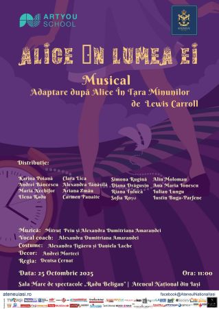 Alice în lumea ei | Art You School