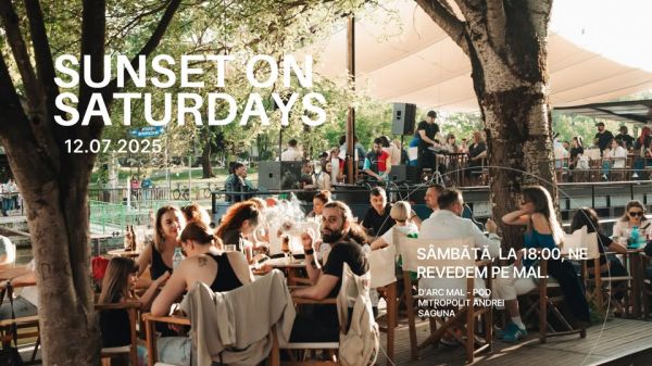 Sunset on Saturdays w. Kuky