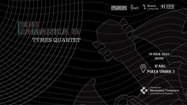 Bob Ramanka x Tymes Quartet