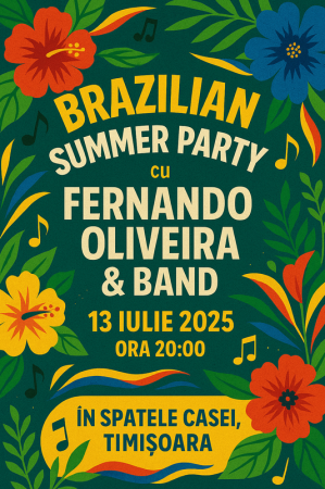 Fernando Oliveira | Brazilian Summer Party