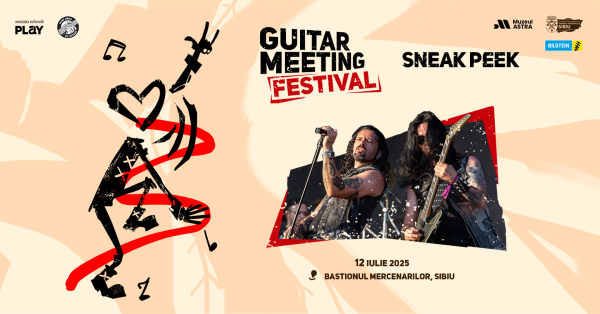 Guitar Meeting Festival | Sneak Peek | Concert Ronnie Romero & Gus G