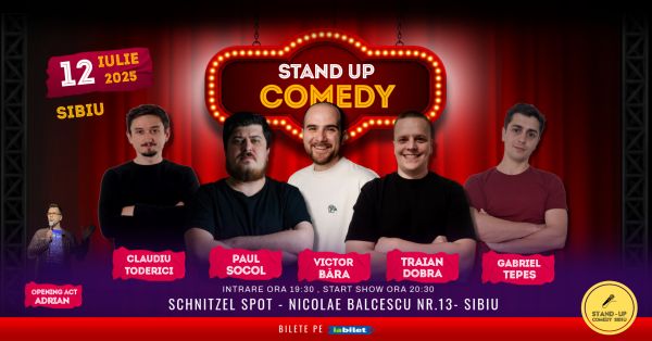 Glume de vară - Stand-Up Comedy