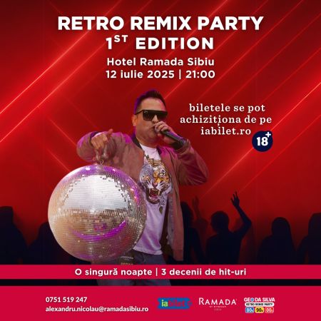 Retro Remix Party 1st Edition