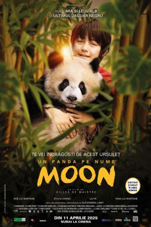 Filmul "Un panda pe nume Moon"