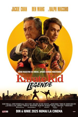 Filmul "Karate Kid: Legende"
