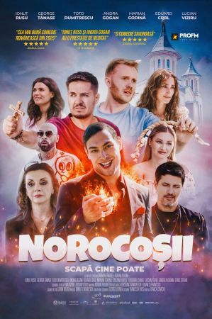 Filmul "Norocoșii: Scapă cine poate"