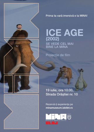 Proiecție de film - Ice Age