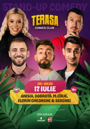 Stand-up Comedy cu Serghei, Anisia, Cîrje, Dobrotă și Florin